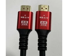 Baseus OEM kabelis HDMI 2.1 8K 60Hz / 4K 120Hz – itin didelis greitis, HDR, eARC, VRR, 48Gbps 1 m juodas