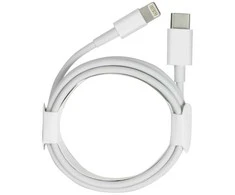OEM kabelis C tipo į Lightning PD 2A 12W 1 m baltas