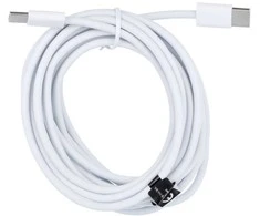 OEM kabelis C tipo į C tipo PD QC3.0 3A 30W HD26 3 m baltas