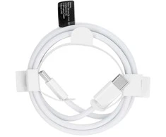 OEM kabelis C tipo į C tipo PD QC3.0 3A 30W HD26 1 m baltas