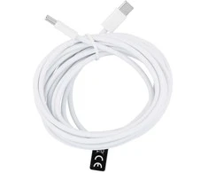 OEM kabelis C tipo į C tipo PD QC3.0 3A 30W HD26 dėžutė 3 m baltas