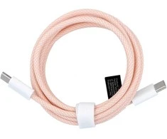 Oem C tipo C tipo kabelis PD QC3.0 3A 60W C263 1,5 m rožinis