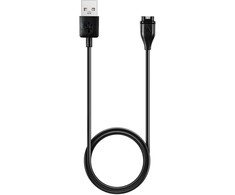 USB Laidas išmaniesiems laikrodžiams GARMIN FENIX 5 / 5 Plus / 5S / 5X / 6 / 6S / 6X / 7 / VIVOACTIVE 3 ir kt. HD24 1 m juodas