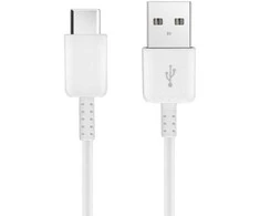 OEM kabelis USB A į C tipo 2.0 HD21 1A 1 m baltas