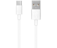 OEM kabelis USB A į C tipo 3.0 2A HD2 2 m baltas