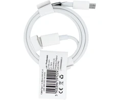 Oem Cable USB C to Micro USB QC3.0 2,4A 18W C972 1 m baltas