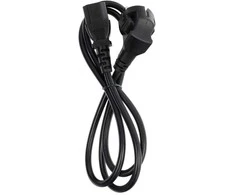 Oem Power cable for computer PC / spausdintuvas / monitorius 230V 16A 1,2 m juodas