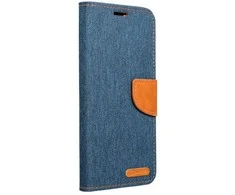 Oem CANVAS Book dėklas skirtas Samsung Galaxy A35 5G mėlynos spalvos
