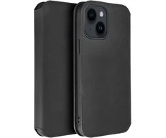 Oem DUAL POCKET Book dėklas skirtas Samsung Galaxy A15 5G juodos spalvos