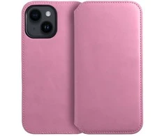 Oem DUAL POCKET Book dėklas skirtas Samsung Galaxy A25 5G rožinės spalvos