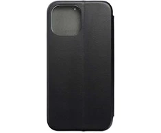 Oem ELEGANCE book dėklas skirtas Apple iPhone 14 Plus juodos spalvos