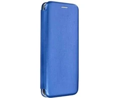 Oem ELEGANCE book dėklas skirtas Samsung Galaxy S24 Plus mėlynos spalvos