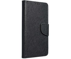 Oem FANCY Book dėklas skirtas Samsung Galaxy A71 juodos spalvos