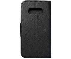 Oem FANCY Book dėklas skirtas Samsung Galaxy S10e juodos spalvos