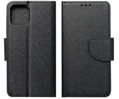 Oem FANCY Book dėklas skirtas Xiaomi Redmi 9C juodos spalvos