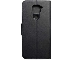 Oem FANCY Book dėklas skirtas Xiaomi Redmi Note 9 juodos spalvos