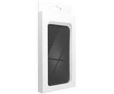 Dėklas Oem Flip case for iPhone 16 PLUS Folio Side Magnet pilka