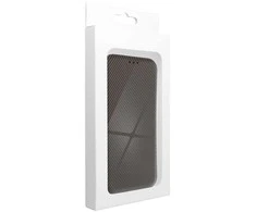 Oem FOLIO Side Magnet book dėklas skirtas Xiaomi Redmi Note 14 5G rudos spalvos