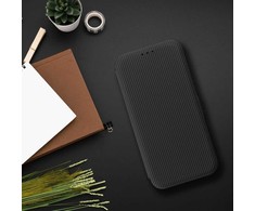 Oem FOLIO Side Magnet book dėklas compatible with S-PEN skirtas Samsung Galaxy S25 ULTRA juodos spalvos