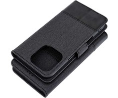 Oem GOMMA Book skirtas Xiaomi Redmi 13C / POCO C65 juodos spalvos