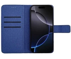 Oem GOMMA Book skirtas Xiaomi Redmi Note 14 PRO 5G / Redmi Note 14 PRO PLUS 5G mėlynos spalvos