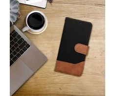 Dėklas Oem JEANS Book skirtas Samsung Galaxy A56 5G juodos spalvos