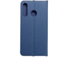 Dėklas Forcell Oem Flip case for Huawei P30 LITE Luna Book Carbon mėlynas