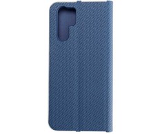 Dėklas Forcell Oem Flip case for Huawei P30 PRO Luna Book Carbon mėlynas
