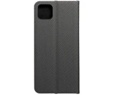 Dėklas Forcell Oem LUNA Book Carbon skirtas Samsung Galaxy A22 5G juodos spalvos