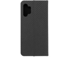 Dėklas Forcell Oem LUNA Book Carbon skirtas Samsung Galaxy A32 5G juodos spalvos