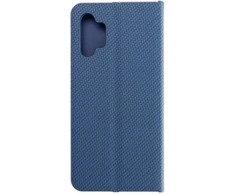 Dėklas Forcell Oem LUNA Book Carbon skirtas Samsung Galaxy A32 5G mėlynos spalvos