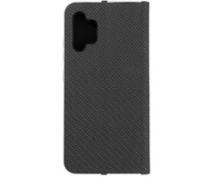 Dėklas Forcell Oem LUNA Book Carbon skirtas Samsung Galaxy A32 LTE ( 4G ) juodos spalvos