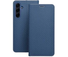 Dėklas Forcell Oem LUNA Book Carbon skirtas Xiaomi Redmi Note 11 / 11S mėlynos spalvos