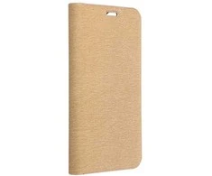 Dėklas Forcell Oem Flip case for iPhone 7 PLUS / 8 PLUS Luna Book Gold auksinis