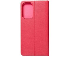 Forcell OEM LUNA Book auksinis dėklas Samsung Galaxy A33 5G raudonas