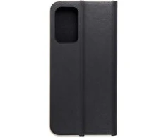 Dėklas Forcell Oem LUNA Book Gold skirtas Samsung Galaxy A52 5G / A52 LTE ( 4G ) / A52s 5G juodos spalvos