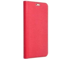 Dėklas Forcell Oem LUNA Book Gold skirtas Samsung Galaxy A52 5G / A52 LTE ( 4G ) / A52s 5G raudonas