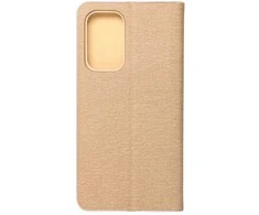 Forcell Dėklas su klapką na Samsung A53 5G Luna Book Gold auksinė