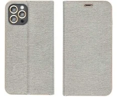 Dėklas Forcell Oem LUNA Book Gold skirtas Samsung Galaxy A53 5G sidabro spalvos