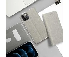 Oem Dėklas su klapką na Samsung A54 5G Luna Book Gold Sidabrinė