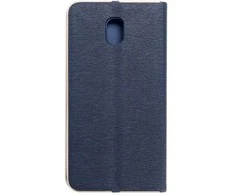 Dėklas Oem LUNA Book Gold skirtas Samsung Galaxy J5 2017 navy mėlynos spalvos