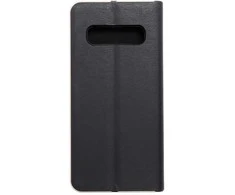 Dėklas Oem LUNA Book Gold skirtas Samsung Galaxy S10 juodos spalvos