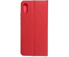 Dėklas Forcell Oem LUNA Book Gold skirtas Xiaomi Redmi 9AT / Redmi 9A red
