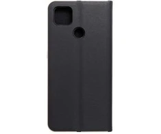 Dėklas Forcell Oem LUNA Book Gold skirtas Xiaomi Redmi 9C / 9C NFC juodos spalvos