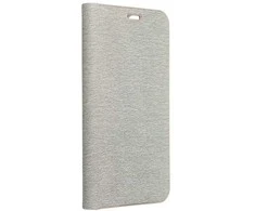 Dėklas Forcell Oem LUNA Book Gold skirtas Xiaomi Redmi Note 10 Pro sidabro spalvos