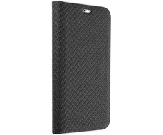 Dėklas Forcell Oem LUNA Book Gold skirtas Xiaomi Redmi Note 11 / 11S juodos spalvos