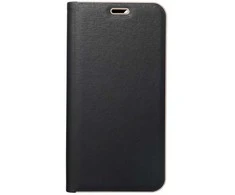 Dėklas Oem LUNA Book Gold skirtas Xiaomi Redmi Note 13 5G juodos spalvos