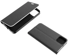 Dėklas Forcell Oem LUNA Book Gold skirtas Xiaomi Redmi Note 11 / 11S juodos spalvos