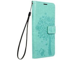 Dėklas Forcell Oem Flip case for iPhone 13 Mezzo Book medžio žalias