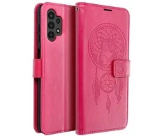 Oem MEZZO Book dėklas skirtas Samsung Galaxy A13 4G dreamcatcher magenta
